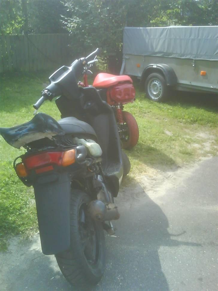 Yamaha Bws Bump/spy //BYTTET// - min Bump Spy bagfra med min space foran ;) billede 2