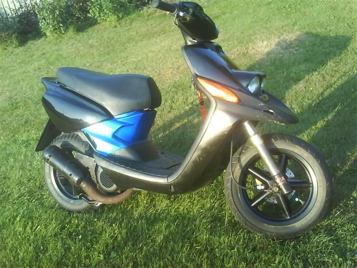 Yamaha Bws Bump/spy //BYTTET// - elsker bws bump/spy :)  billede 4