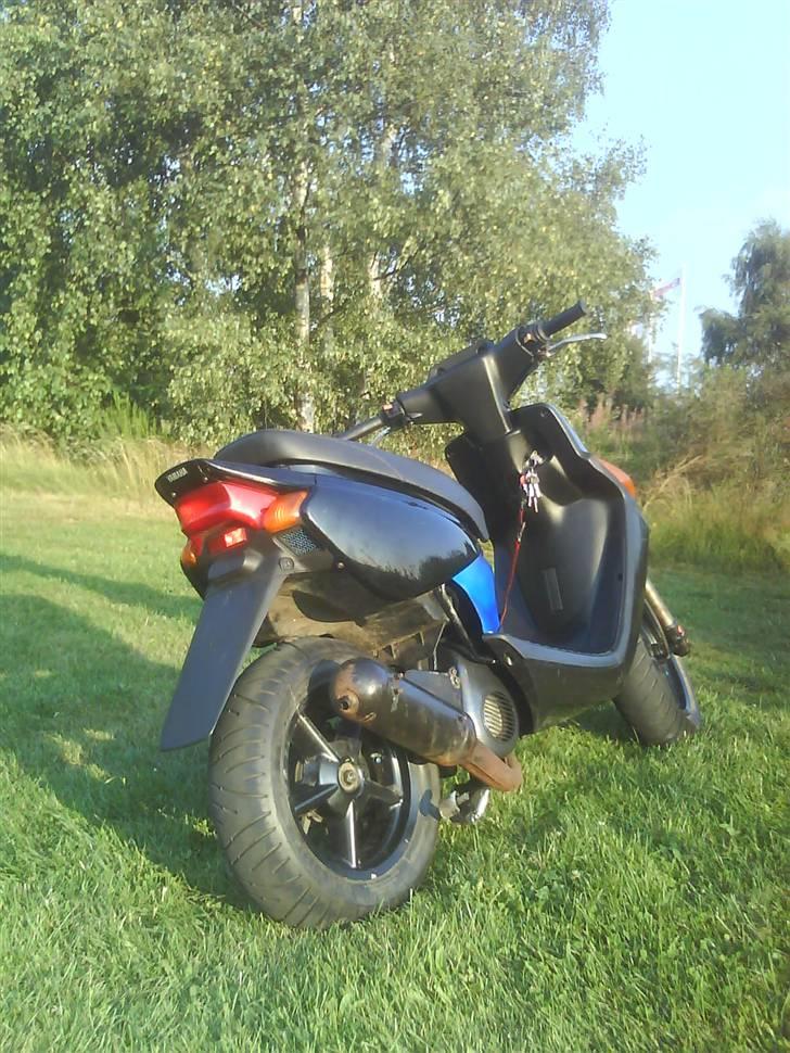 Yamaha Bws Bump/spy //BYTTET// - begge igen. billede 5