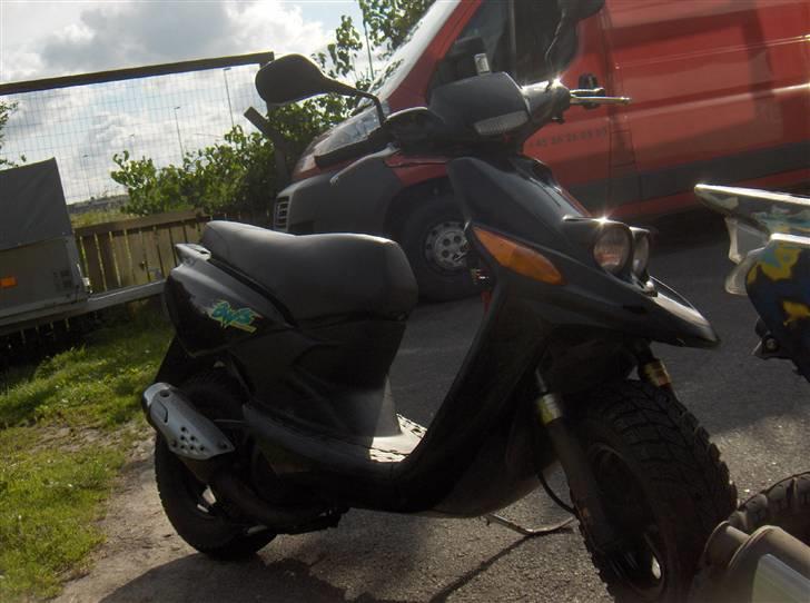 Yamaha Bws Bump/spy //BYTTET// - Da jeg fik den :) billede 8