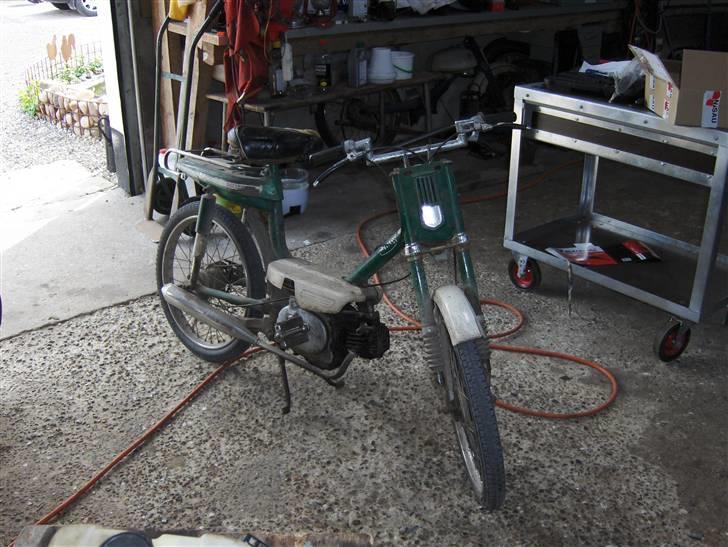 Honda amigo lux billede 1