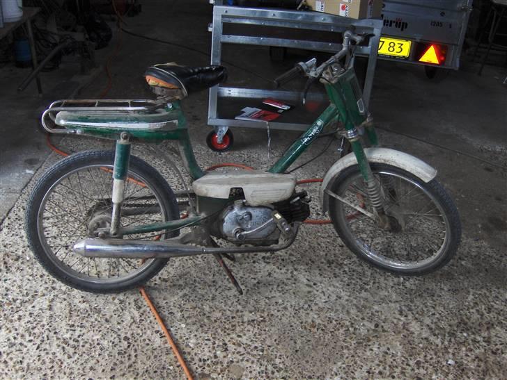 Honda amigo lux billede 2