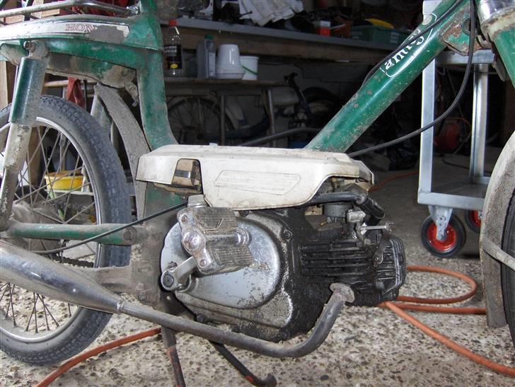 Honda amigo lux billede 3