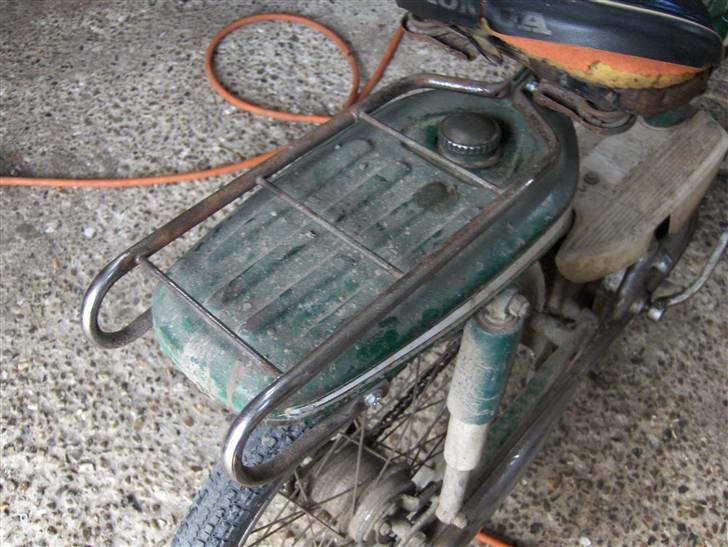 Honda amigo lux billede 4