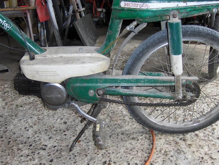 Honda amigo lux billede 5