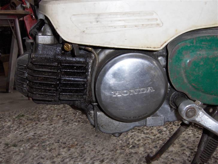 Honda amigo lux billede 6