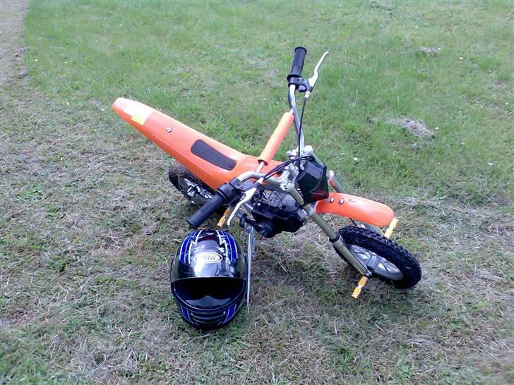 MiniBike trail bike 49ccm. - jae..! billede 2