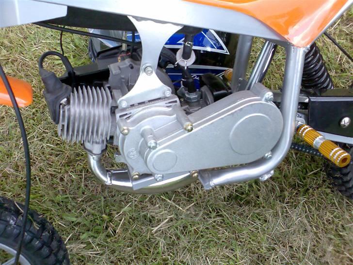 MiniBike trail bike 49ccm. - motor billede 4