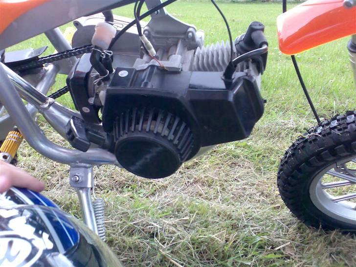 MiniBike trail bike 49ccm. - motor billede 5