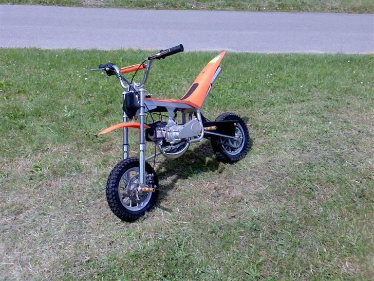 MiniBike trail bike 49ccm. - på banen billede 6