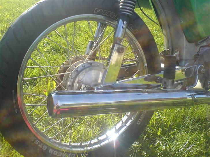 Yamaha Fs1 4g [ SOLGT ] - Nyt dæk, fælg og bagfodhvilere :b billede 9