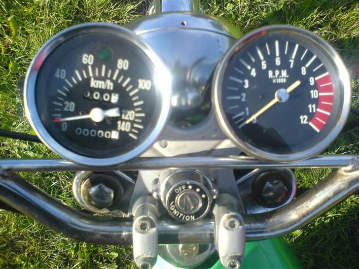 Yamaha Fs1 4g [ SOLGT ] - Cockpittet :b billede 12