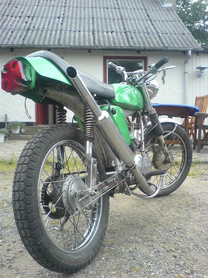 Yamaha Fs1 4g [ SOLGT ] - Den udstødning kommer på til sidst ! billede 13