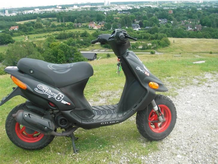 Gilera Stalker SOLGT! SOLGT! billede 15