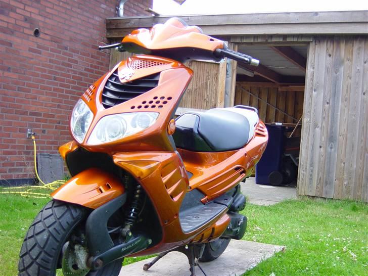 Peugeot Speedfight 2 SOLGT billede 2