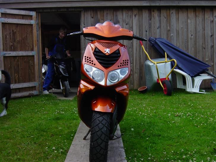 Peugeot Speedfight 2 SOLGT - mig der kommet med min gammel sonic billede 3