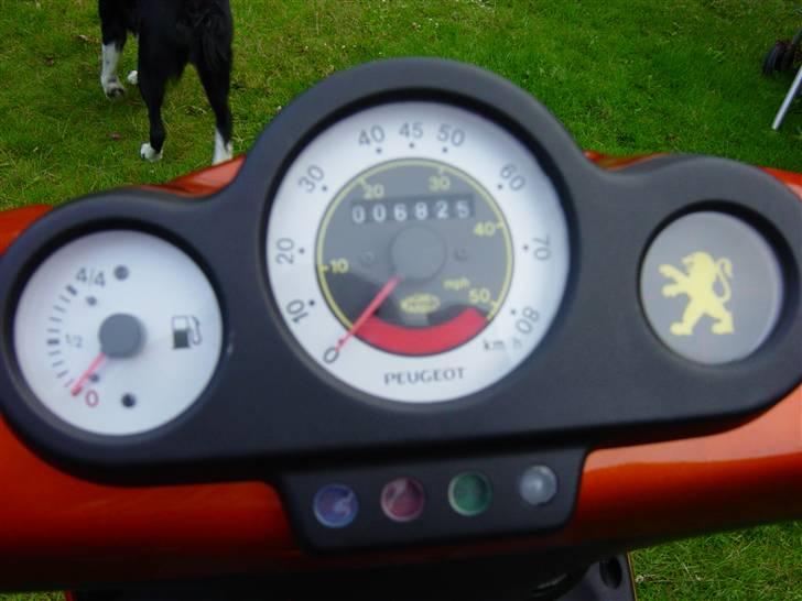 Peugeot Speedfight 2 SOLGT billede 5