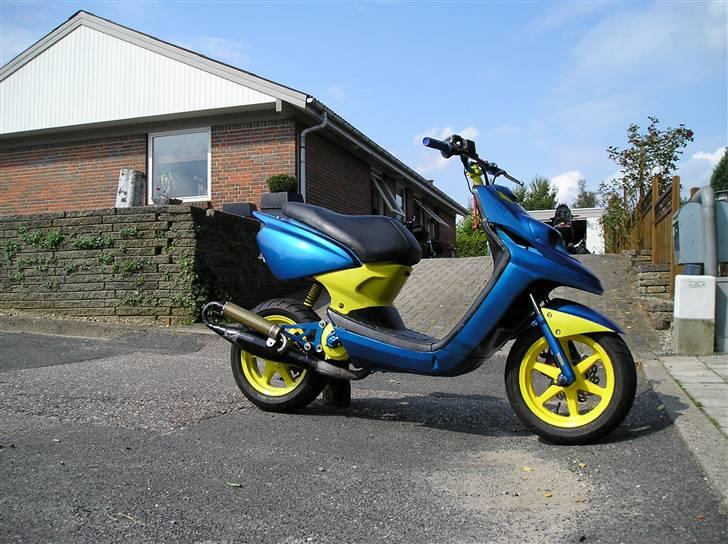 Yamaha Bws ng lc SOLGT billede 3