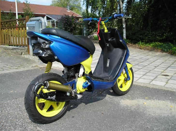 Yamaha Bws ng lc SOLGT billede 4