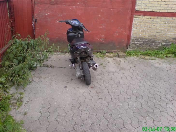 Aprilia Sonic STJÅLET billede 6