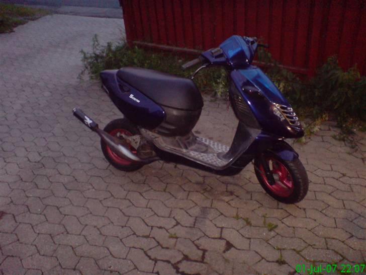 Aprilia Sonic STJÅLET billede 8
