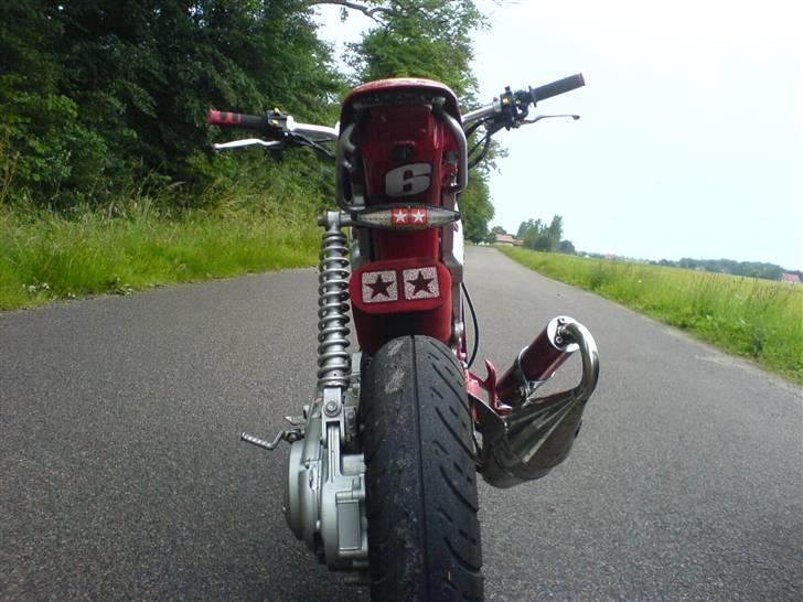 Suzuki Street Magic SOLGT billede 7