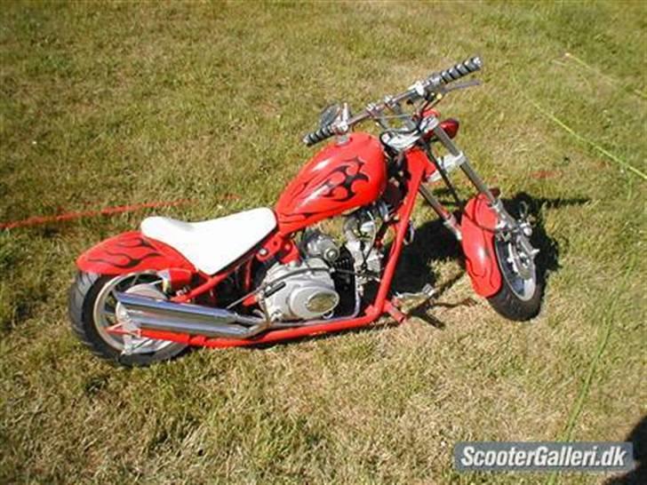 MiniBike Chopper- solgt billede 1