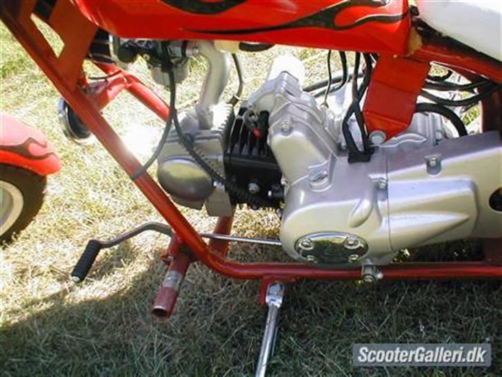 MiniBike Chopper- solgt billede 2