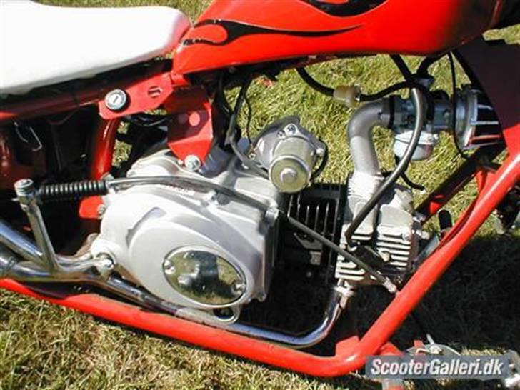 MiniBike Chopper- solgt billede 3