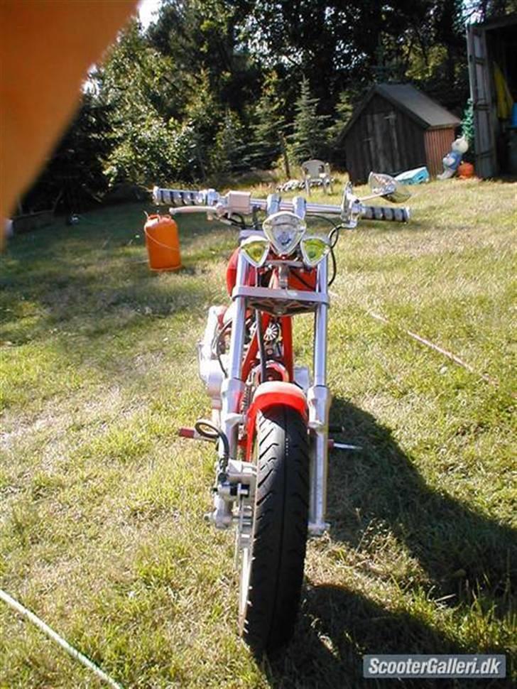 MiniBike Chopper- solgt billede 4