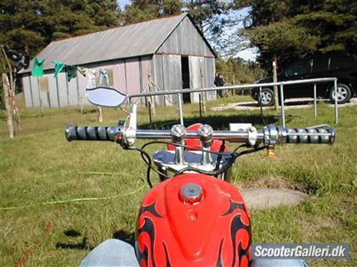 MiniBike Chopper- solgt billede 5