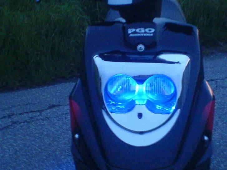 PGO hot 50  SOLGT billede 7