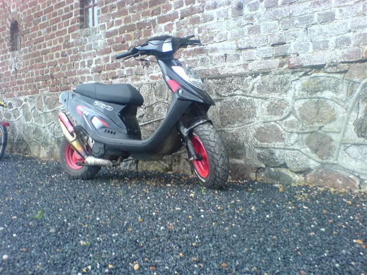 PGO hot 50  SOLGT - med hobo titan rør billede 8