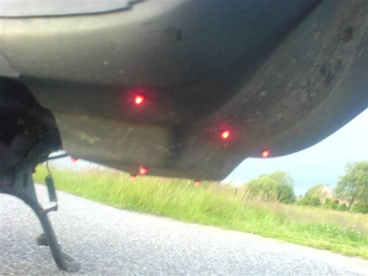 PGO hot 50  SOLGT - lidt dioder billede 9