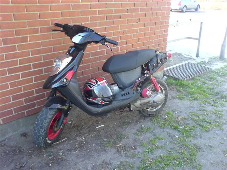 PGO hot 50  SOLGT - fra gammel ejer med big motor billede 11