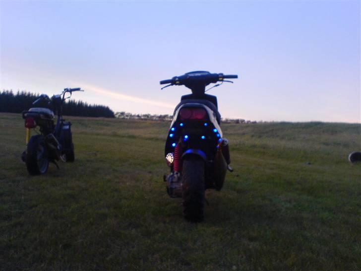 PGO hot 50  SOLGT - lidt dioder billede 14