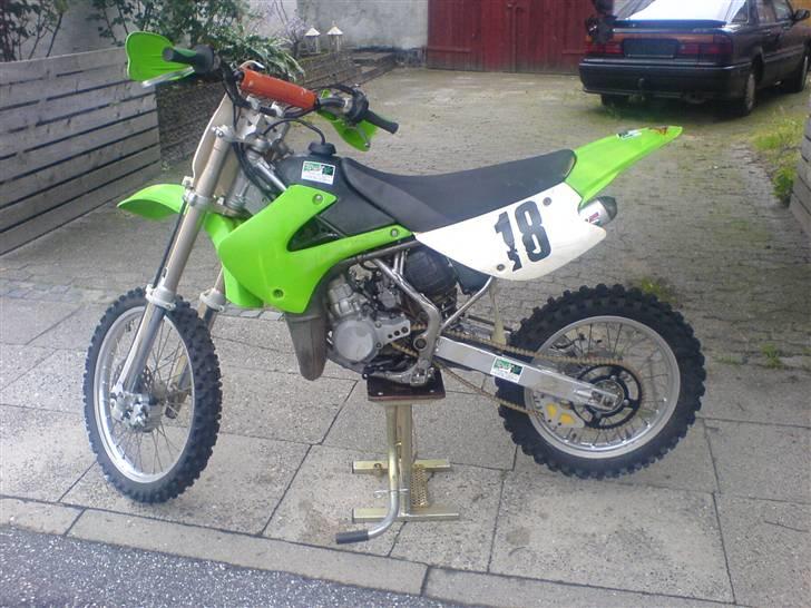 Kawasaki KX 85cc *Solgt* billede 1