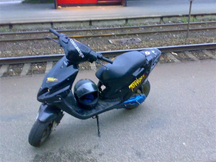 PGO Tornado 50 SOLGT - færdi samlet men der kommer nye skjolde og mange andre ting billede 2