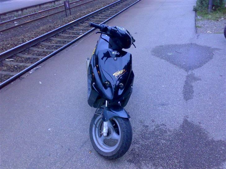 PGO Tornado 50 SOLGT - færdi samlet men der kommer nye skjolde og mange andre ting billede 3