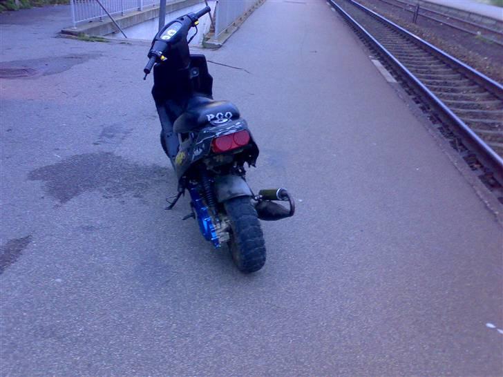 PGO Tornado 50 SOLGT - færdi samlet men der kommer nye skjolde og mange andre ting billede 4