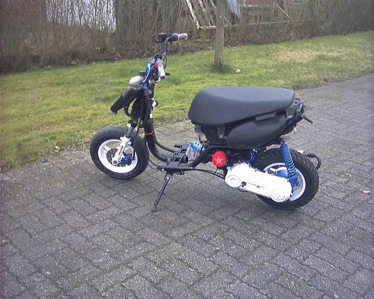 Aprilia sonic LC (Byttet til jog) - fin.. ;) jaja billede 3