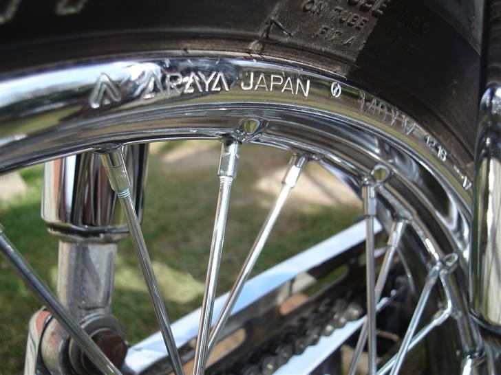 Yamaha FS1 k1 4 gear - gode fælge billede 13