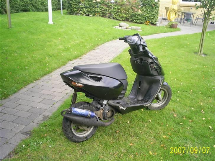 Aprilia sonic byttet til jog - som den står nu billede 1