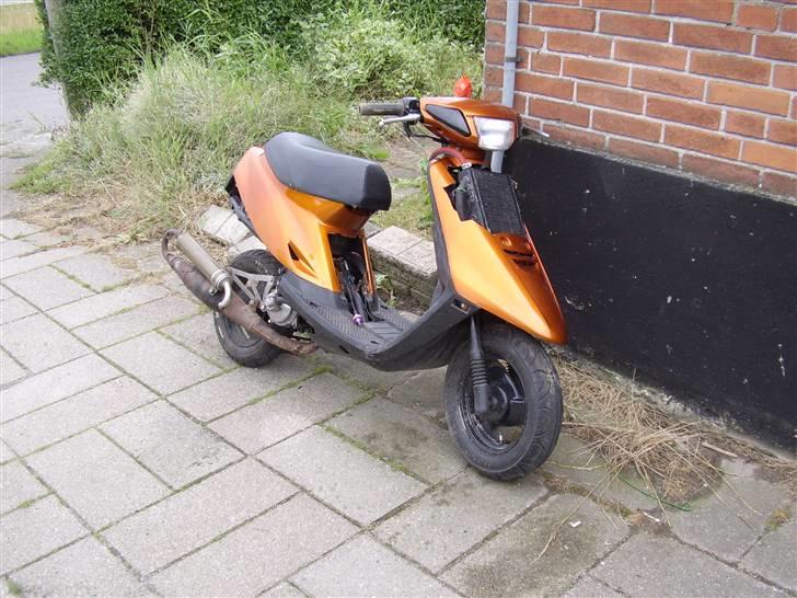 Yamaha JogLc soldt - Så skete der lige noget nyt lækkert. Tak Mike for det fede arbejde. billede 9