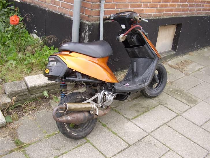 Yamaha JogLc soldt - den er bare blevet nice og kvik billede 11