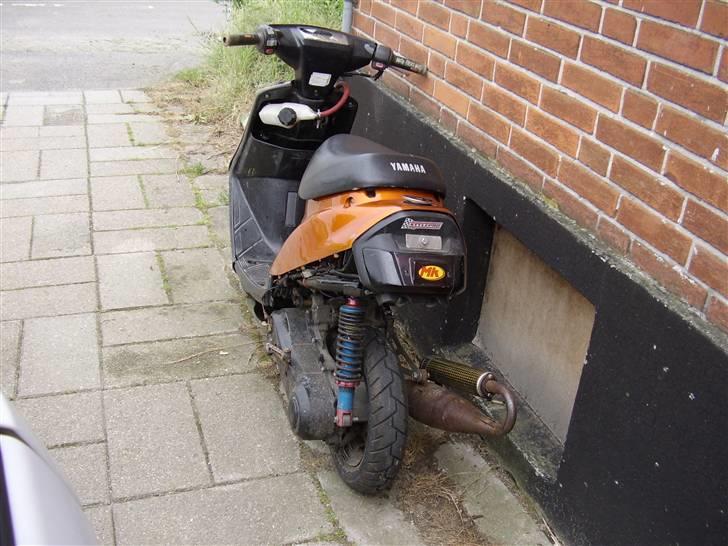 Yamaha JogLc soldt - se lige my ass billede 14