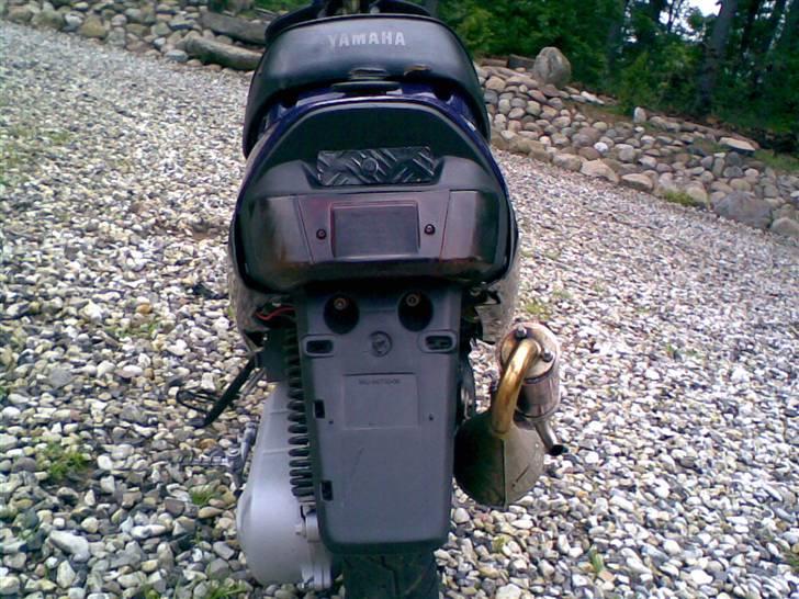 Yamaha Jog as (solgt) - 4 juli 2007 billede 7