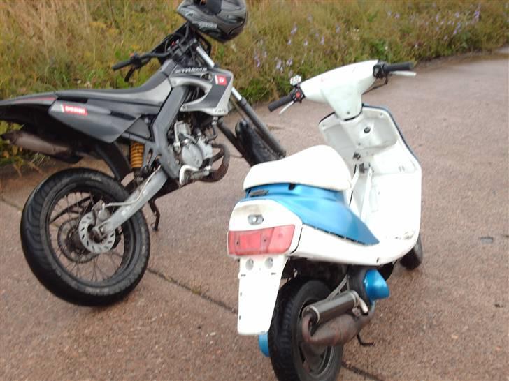 Yamaha jog fs *SOLGT billede 1