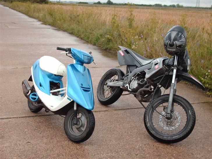 Yamaha jog fs *SOLGT billede 2