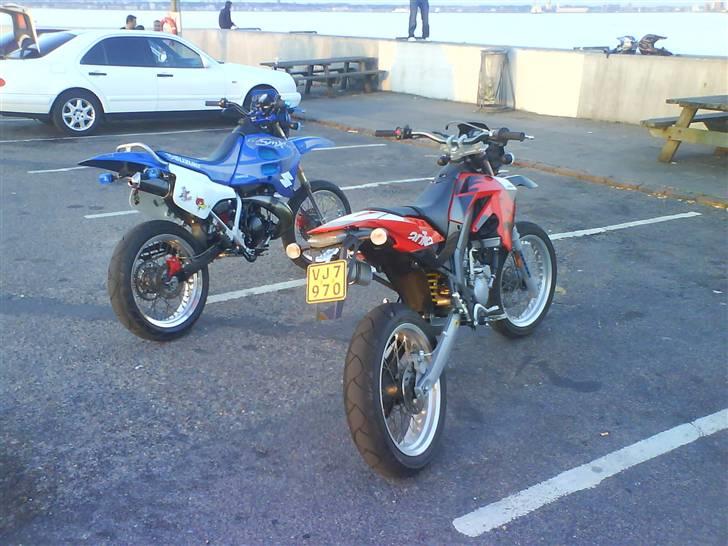 Aprilia SX50 Solgt :'( - Yir xD billede 3